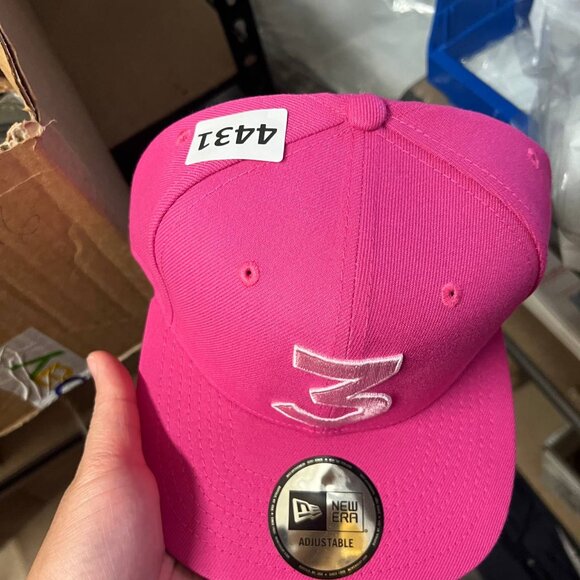 Chance The Rapper 3 New Era Cap‎ Snapback Hat (PINK) - Picture 6 of 6